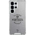 NHL Florida Panthers Black Text Galaxy S26 Ultra Clear Case