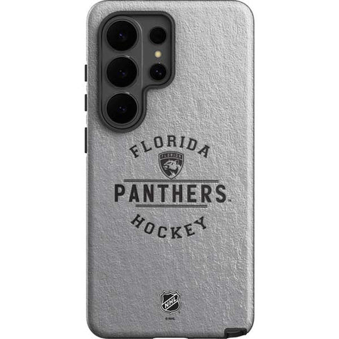 NHL Florida Panthers Black Text Galaxy S26 Ultra Impact Case