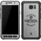 NHL Florida Panthers Black Text Galaxy S7 Active Skin