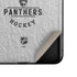 NHL Florida Panthers Black Text Galaxy Z Flip Skin