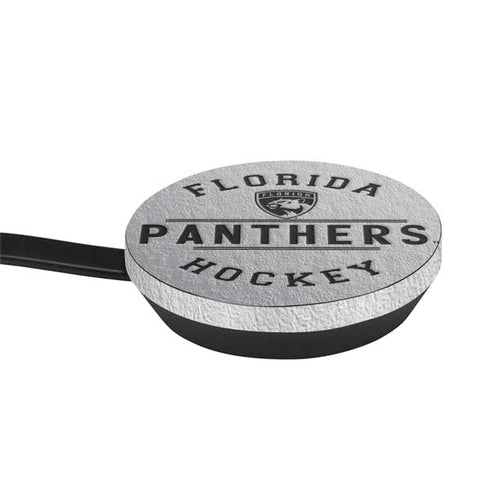 NHL Florida Panthers Black Text Google Stadia Controller Skin