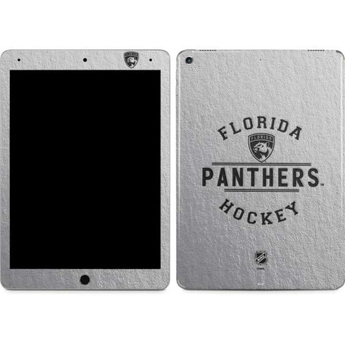 NHL Florida Panthers Black Text iPad Skins