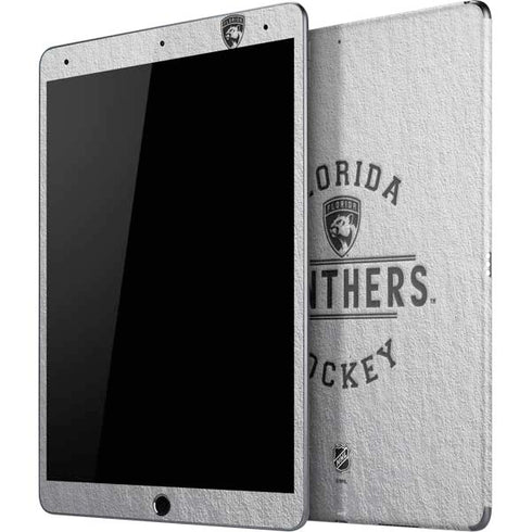 NHL Florida Panthers Black Text iPad Skins