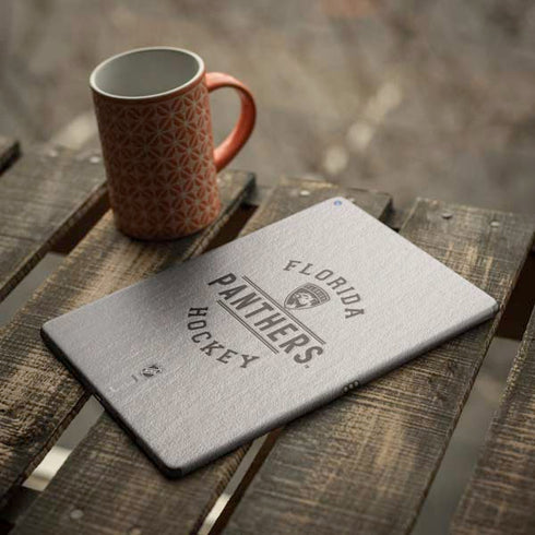 NHL Florida Panthers Black Text iPad Skins