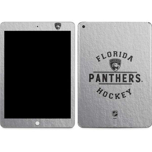 NHL Florida Panthers Black Text Apple iPad Skin