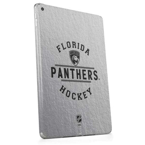 NHL Florida Panthers Black Text Apple iPad Skin