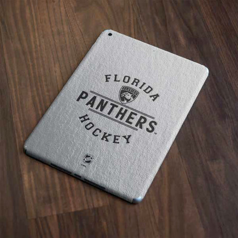 NHL Florida Panthers Black Text Apple iPad Skin