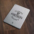 NHL Florida Panthers Black Text Apple iPad Skin