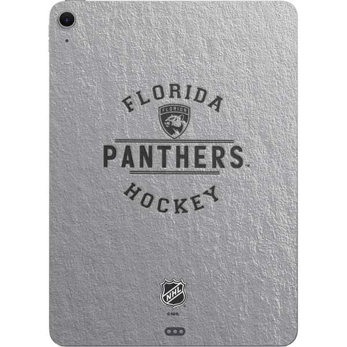 NHL Florida Panthers Black Text Apple iPad Air Skin