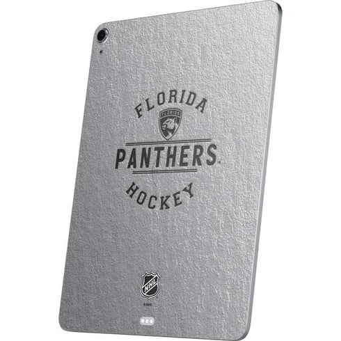 NHL Florida Panthers Black Text Apple iPad Air Skin