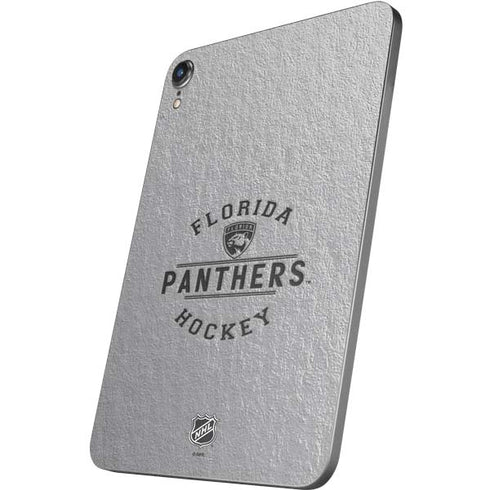 NHL Florida Panthers Black Text Apple iPad Mini Skin
