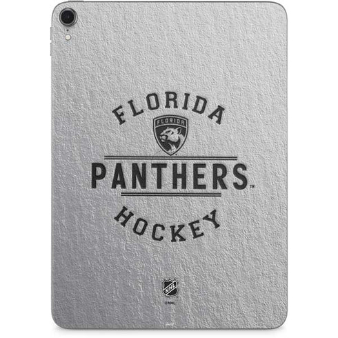 NHL Florida Panthers Black Text Apple iPad Pro Skin