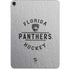 NHL Florida Panthers Black Text Apple iPad Pro Skin