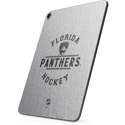 NHL Florida Panthers Black Text Apple iPad Pro Skin