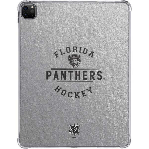 NHL Florida Panthers Black Text iPad Pro 11in (2024) Clear Case