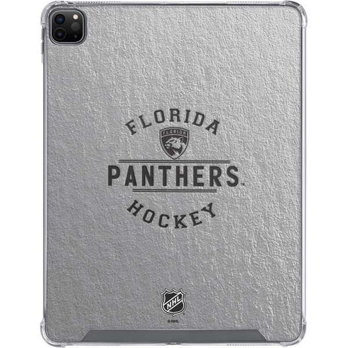 NHL Florida Panthers Black Text iPad Cases