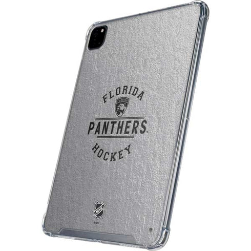 NHL Florida Panthers Black Text iPad Cases