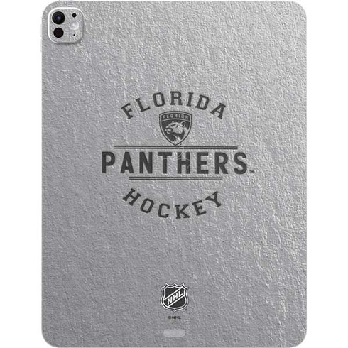 NHL Florida Panthers Black Text iPad Pro 13in M4 (2024) Skin