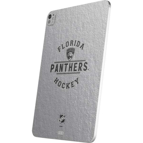NHL Florida Panthers Black Text iPad Pro 13in M4 (2024) Skin
