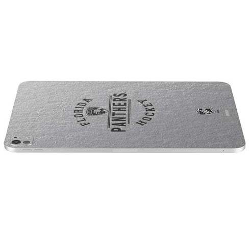 NHL Florida Panthers Black Text iPad Pro 13in M4 (2024) Skin