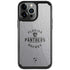 NHL Florida Panthers Black Text iPhone Cases