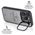 NHL Florida Panthers Black Text iPhone 13 Pro Kickstand Case