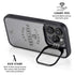 NHL Florida Panthers Black Text iPhone 14 Pro Max Kickstand Case