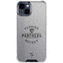 NHL Florida Panthers Black Text iPhone 15 Clear Case