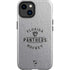 NHL Florida Panthers Black Text iPhone 15 Impact Case
