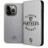 NHL Florida Panthers Black Text iPhone 15 Pro Folio Case