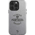 NHL Florida Panthers Black Text iPhone 15 Pro Impact Case
