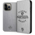 NHL Florida Panthers Black Text iPhone Cases