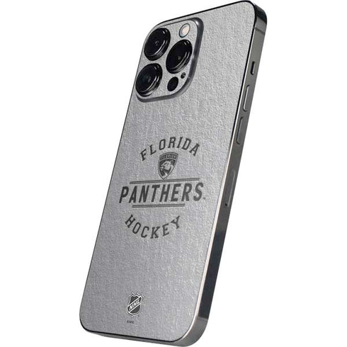 NHL Florida Panthers Black Text iPhone 15 Pro Max Skin