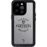 NHL Florida Panthers Black Text iPhone 15 Pro Waterproof Case