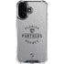 NHL Florida Panthers Black Text iPhone 16 Clear Case