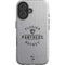 NHL Florida Panthers Black Text iPhone 16 Impact Case