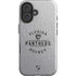 NHL Florida Panthers Black Text iPhone 16 Impact Case