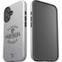 NHL Florida Panthers Black Text iPhone 16 Impact Case