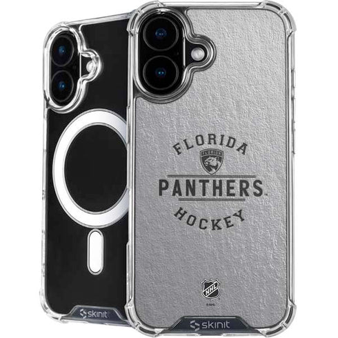 NHL Florida Panthers Black Text iPhone 16 MagSafe Case