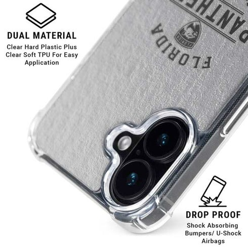 NHL Florida Panthers Black Text iPhone 16 MagSafe Case