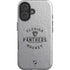 NHL Florida Panthers Black Text iPhone 16 Magsafe Impact Case