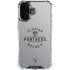 NHL Florida Panthers Black Text iPhone 16 Plus Clear Case
