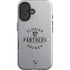 NHL Florida Panthers Black Text iPhone 16 Plus Impact Case