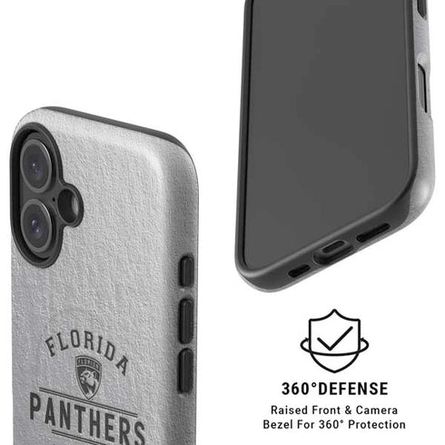 NHL Florida Panthers Black Text iPhone 16 Plus Magsafe Impact Case