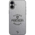 NHL Florida Panthers Black Text iPhone 16 Plus Skin