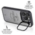 NHL Florida Panthers Black Text iPhone 16 Pro Kickstand Case