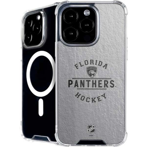 NHL Florida Panthers Black Text iPhone 16 Pro MagSafe Case