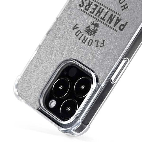 NHL Florida Panthers Black Text iPhone 16 Pro MagSafe Case