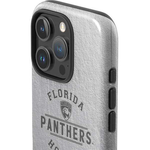 NHL Florida Panthers Black Text iPhone 16 Pro Max Impact Case