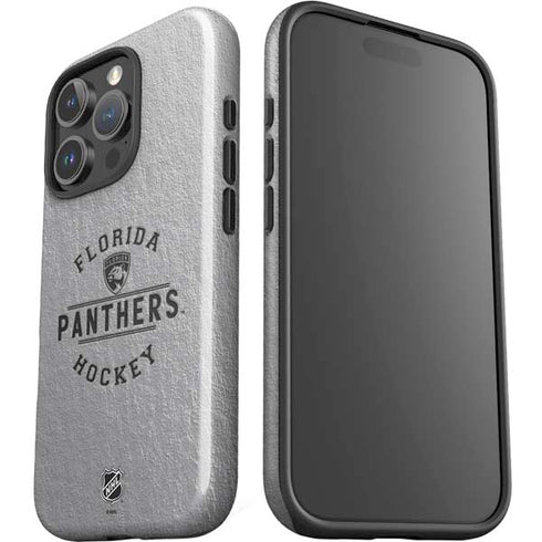 NHL Florida Panthers Black Text iPhone 16 Pro Max Impact Case